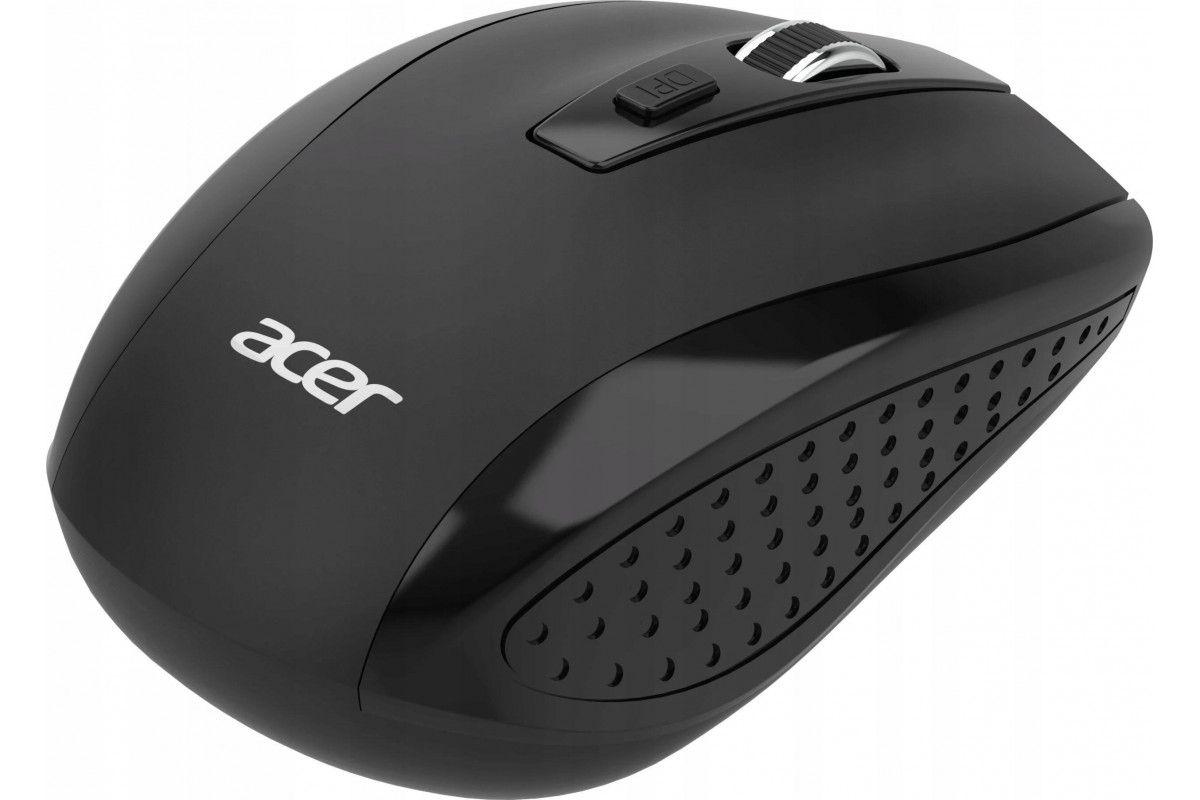 Rato ACER MX202 (Ambidestro - 1000 DPI - Ótico - Preto) — miniatura 5
