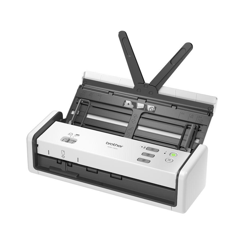 Scanner de Documentos BROTHER ADS-1300 (USB Tipo-C - Branco) — miniatura 6