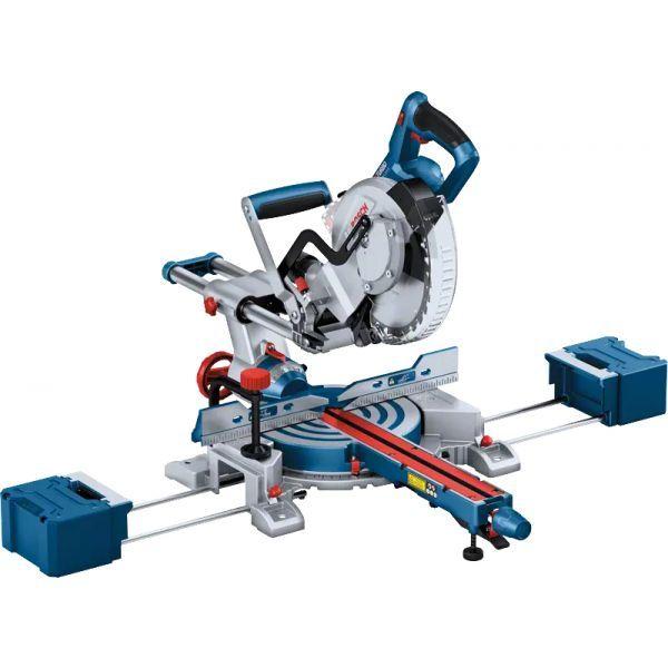 Serra de Esquadria BOSCH GCM 18V-216 D Professional (Azul) — miniatura 2