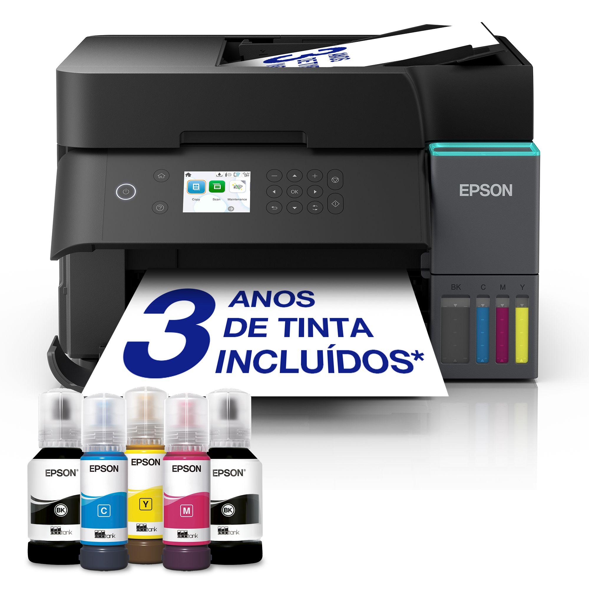 Impressora Multifunções EPSON EcoTank ET-3950 (A4 - Impressão a cores - AC - Preto) — miniatura 2