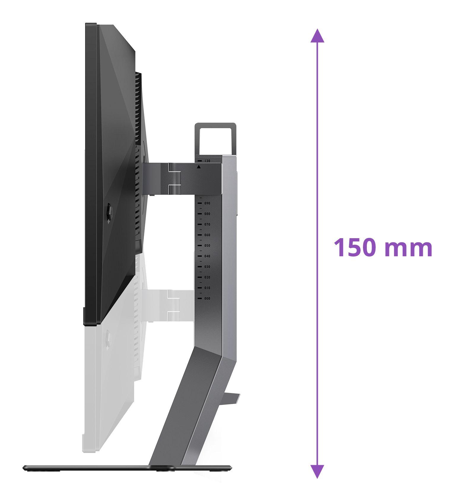 Monitor AOC AGON PRO AG246FK6 (24,1" - Fast TN - 610 Hz - Preto/Cinzento) — miniatura 3