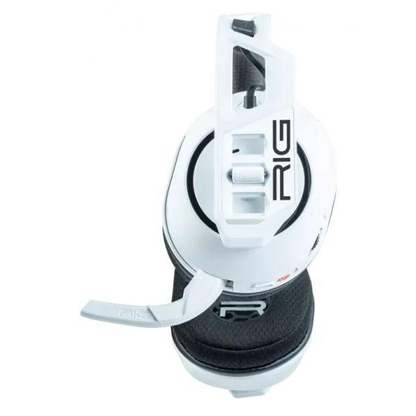 Headset Gaming NACON RIG 600 PRO HS (Binaural - Bluetooth 5.1, USB Type-C - Circumaural - Branco) — miniatura 3