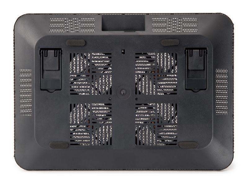 Base de Refrigeração CONCEPTRONIC CNBCOOLPADL4F (4 Ventoinhas - 15,6" - Preto) — miniatura 3