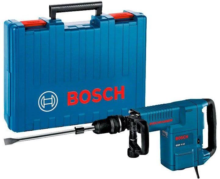 Martelo de Percussão Demolidor BOSCH GSH 11 E Professional (Azul, Preto e Vermelho), miniatura 3