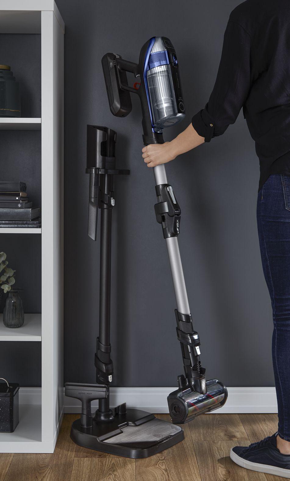 Aspirador Vertical 2 em 1 ROWENTA X-Force Flex 14.60 Aqua Docking RH99C3WO (Altura 114 cm - Azul e Prateado), miniatura 8