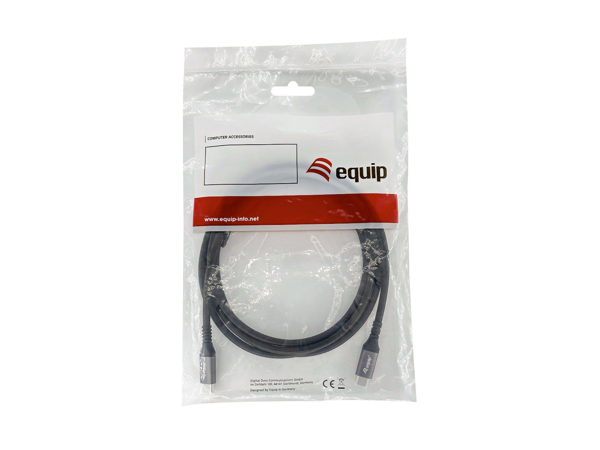 Cabo USB-C EQUIP 128384 (3 m - USB-C - Preto) — miniatura 5
