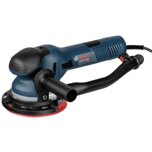 Lixadeira Excêntrica BOSCH GET 75-150 Professional (Preto/Azul), miniatura 2
