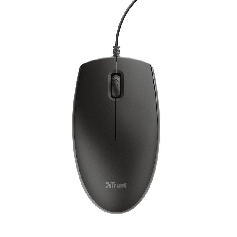 Teclado e Rato TRUST TKM-250 (Espanhol - Tamanho completo - USB - Preto), miniatura 5