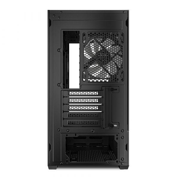Caixa PC SHARKOON MK6 RGB (micro ATX, Mini-ITX - Midi Tower - RGB multicolorida - Branco) — miniatura 5