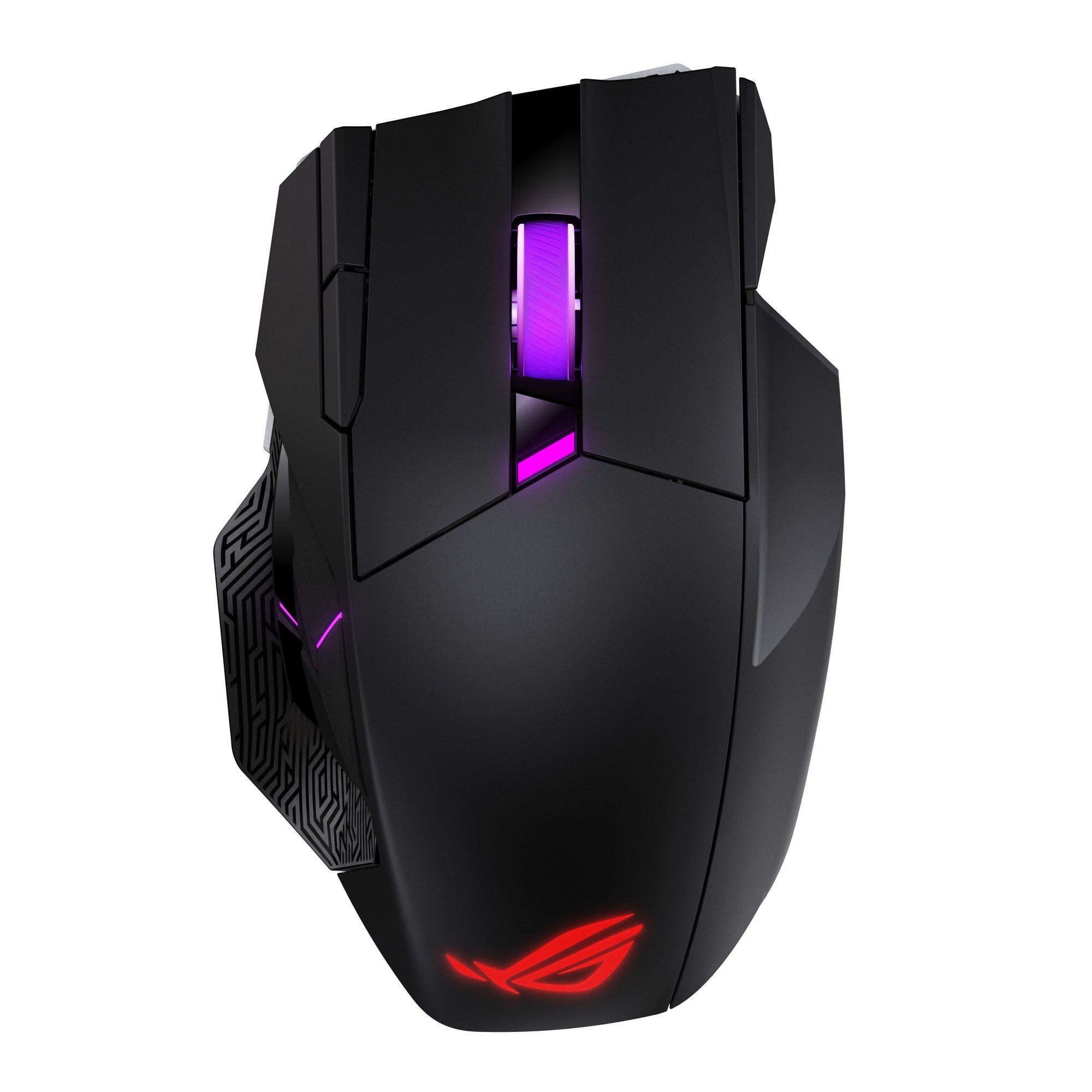 Rato ASUS ROG Spatha X 65K (Mão direita - 65000 DPI - Ótico - Preto), miniatura 7