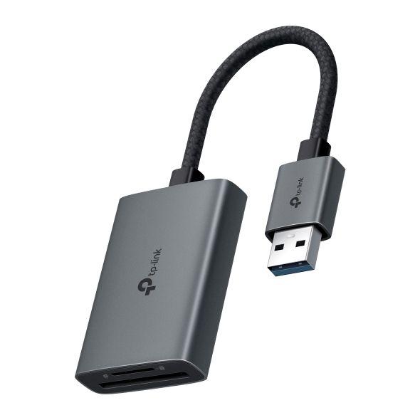 Leitor de Cartões TP-LINK UA430 (USB-A - Cinzento)