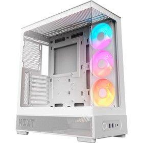 Caixa de Computador NZXT S5 RGB (Mid-Tower - ATX, Mini-ITX - Branco)