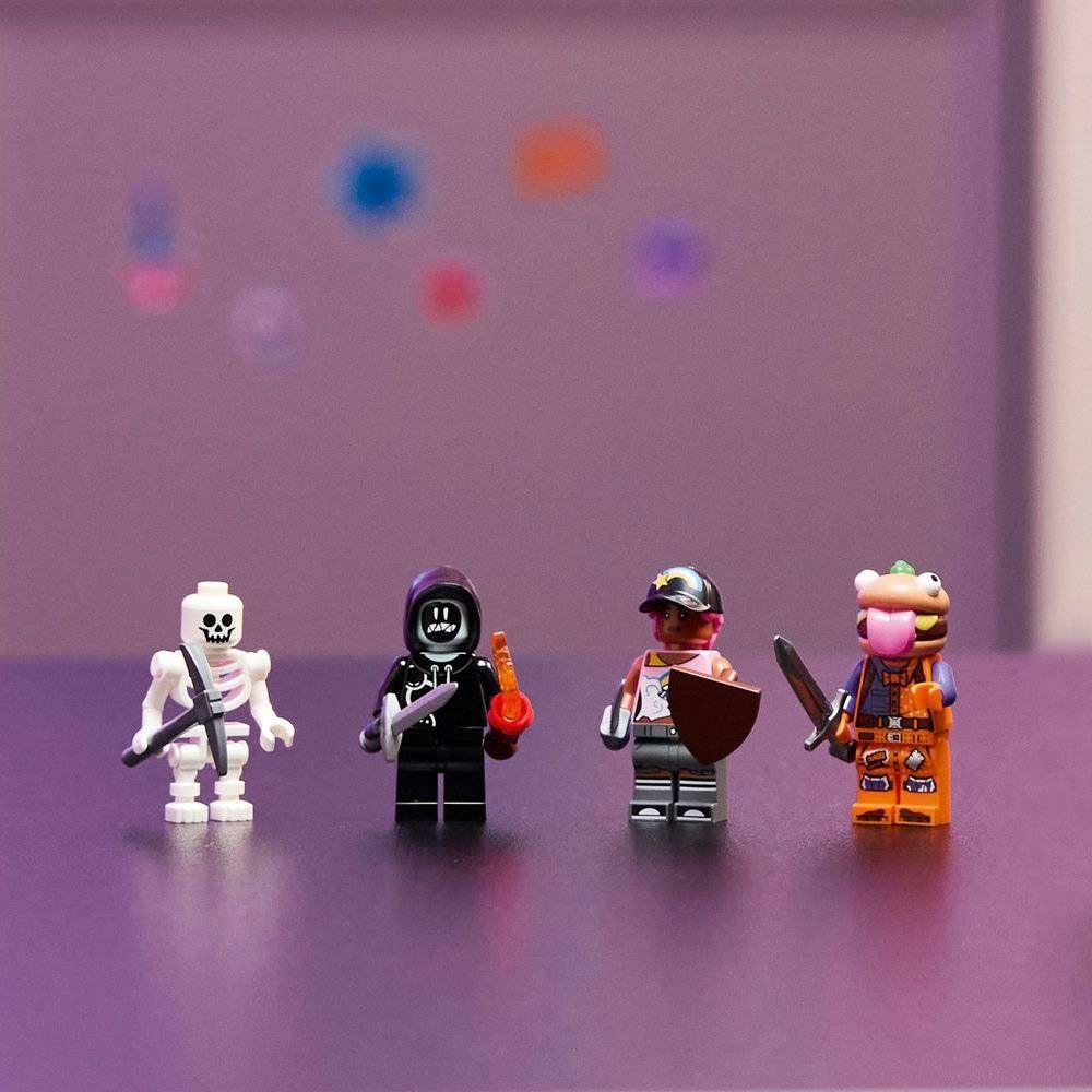Jogo de Montagem LEGO 77076 Restaurante Durrr Burger (LEGO Fortnite - +10 anos - Multicor), miniatura 3