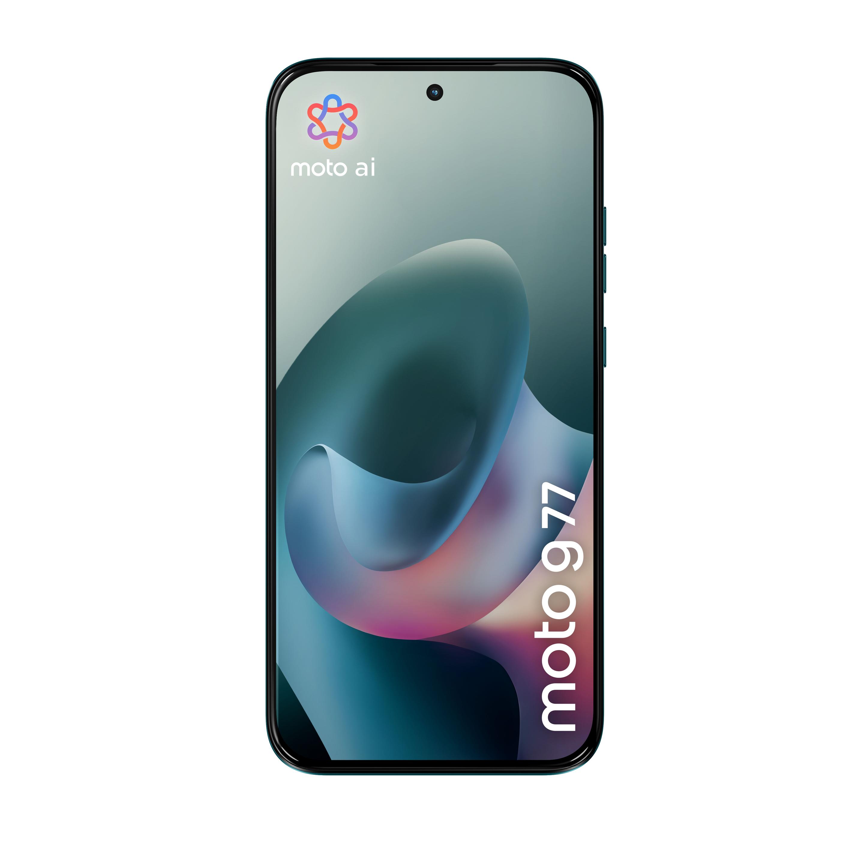 Smartphone MOTOROLA moto g77 5G (8GB/256GB - 6,8" - Verde), miniatura 3
