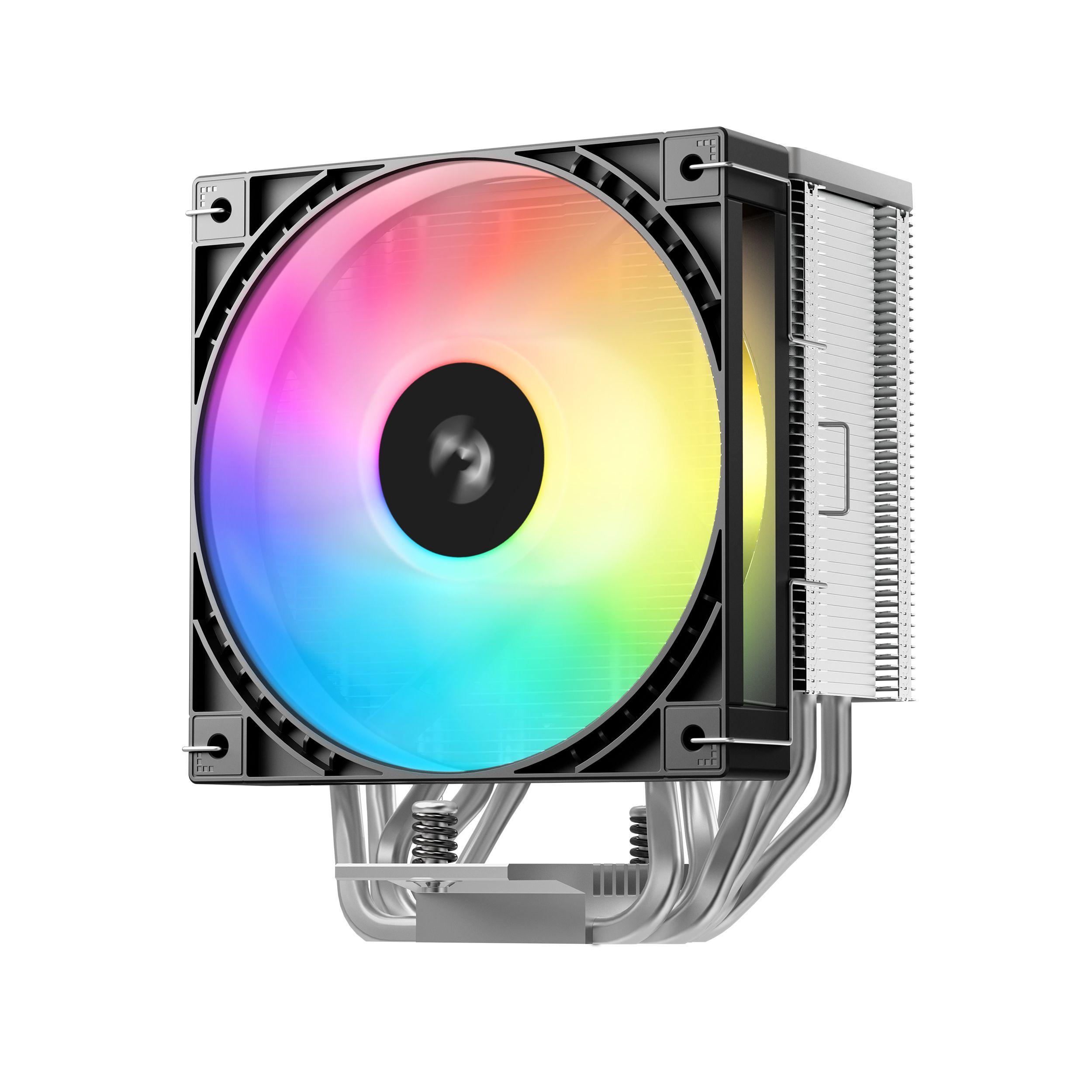 Cooler CPU DEEPCOOL AG600 ARGB (12 cm - 2200 RPM - Multi - Preto), miniatura 2
