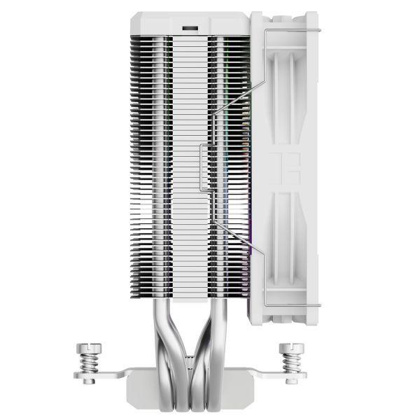 Cooler CPU THERMALRIGHT Assassin X 120 R Digital ARGB (120 mm - 2000 RPM - Multicolorido - Branco) — miniatura 4