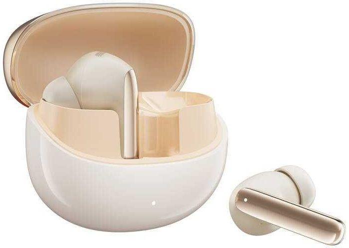 Auriculares QCY MeloBuds Pro HT08 (Bluetooth - HFP / A2DP / AVRCP - USB-C - Dourado) — miniatura 4