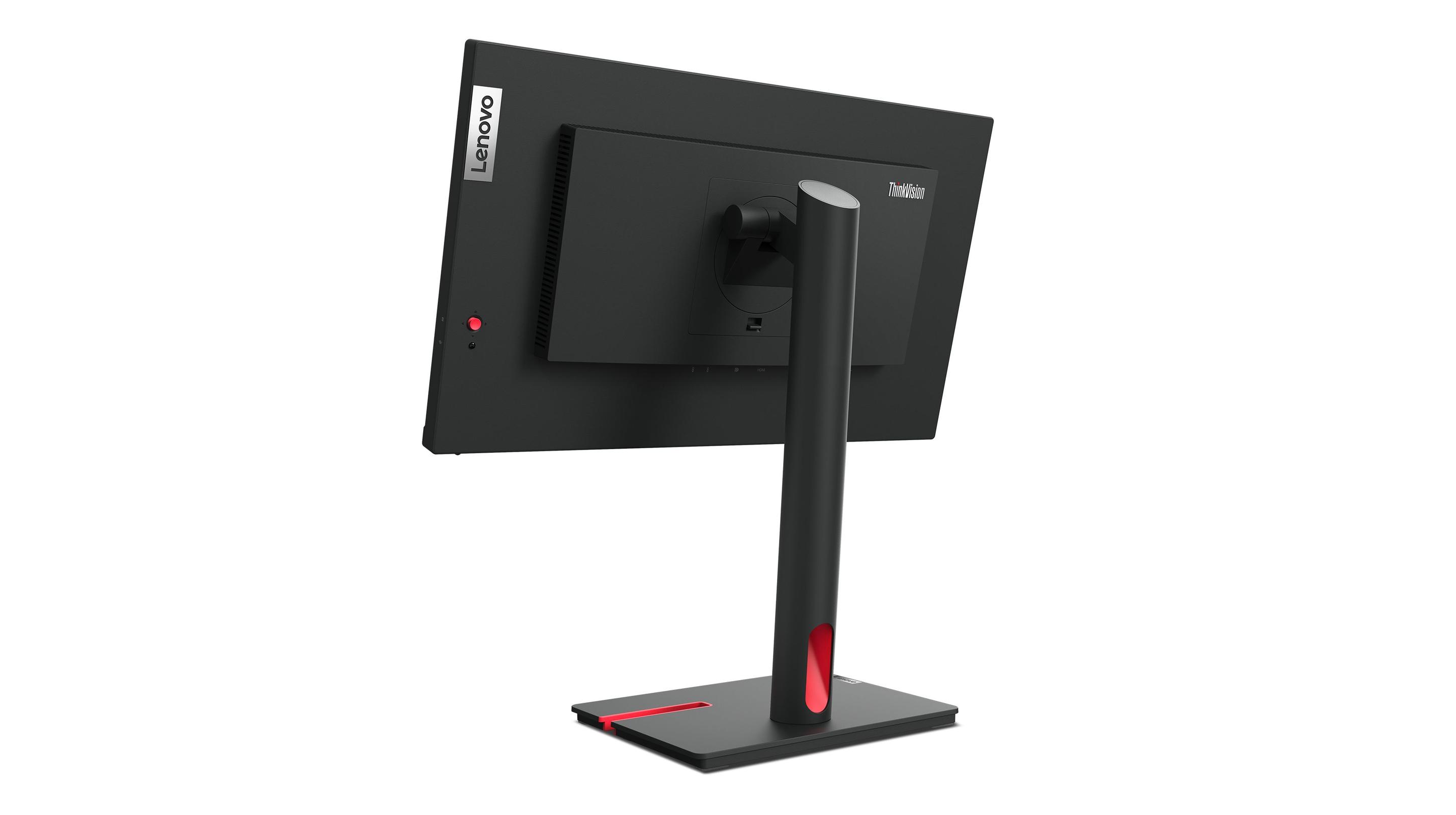 Monitor LENOVO ThinkVision T22i-30 (21,5" - IPS - 60 Hz - Preto), miniatura 4