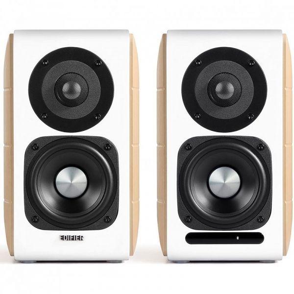Colunas Ativas EDIFIER S880DB (Com fios e sem fios - Branco e Madeira) — miniatura 2