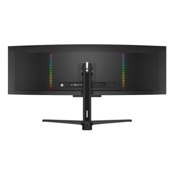 Monitor LC-POWER LC-M49QCO (49" - OLED - 144 Hz - Preto) — miniatura 4