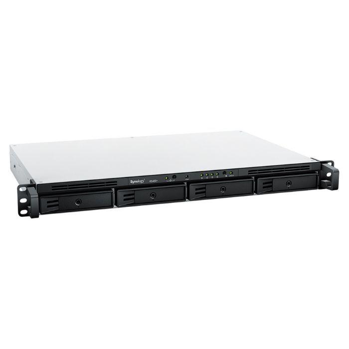 NAS SYNOLOGY RackStation RS422+ (SATA - 2 GB - 4 baias - Preto) — miniatura 2