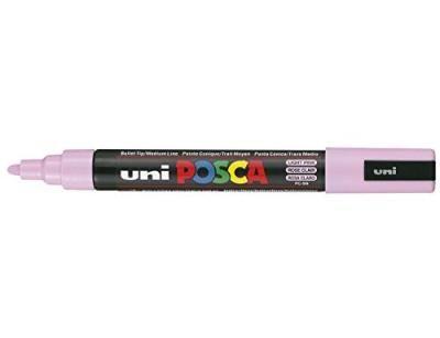 Marcador de Pintura POSCA PC-5M (Plástico - Rosa Claro), miniatura 4