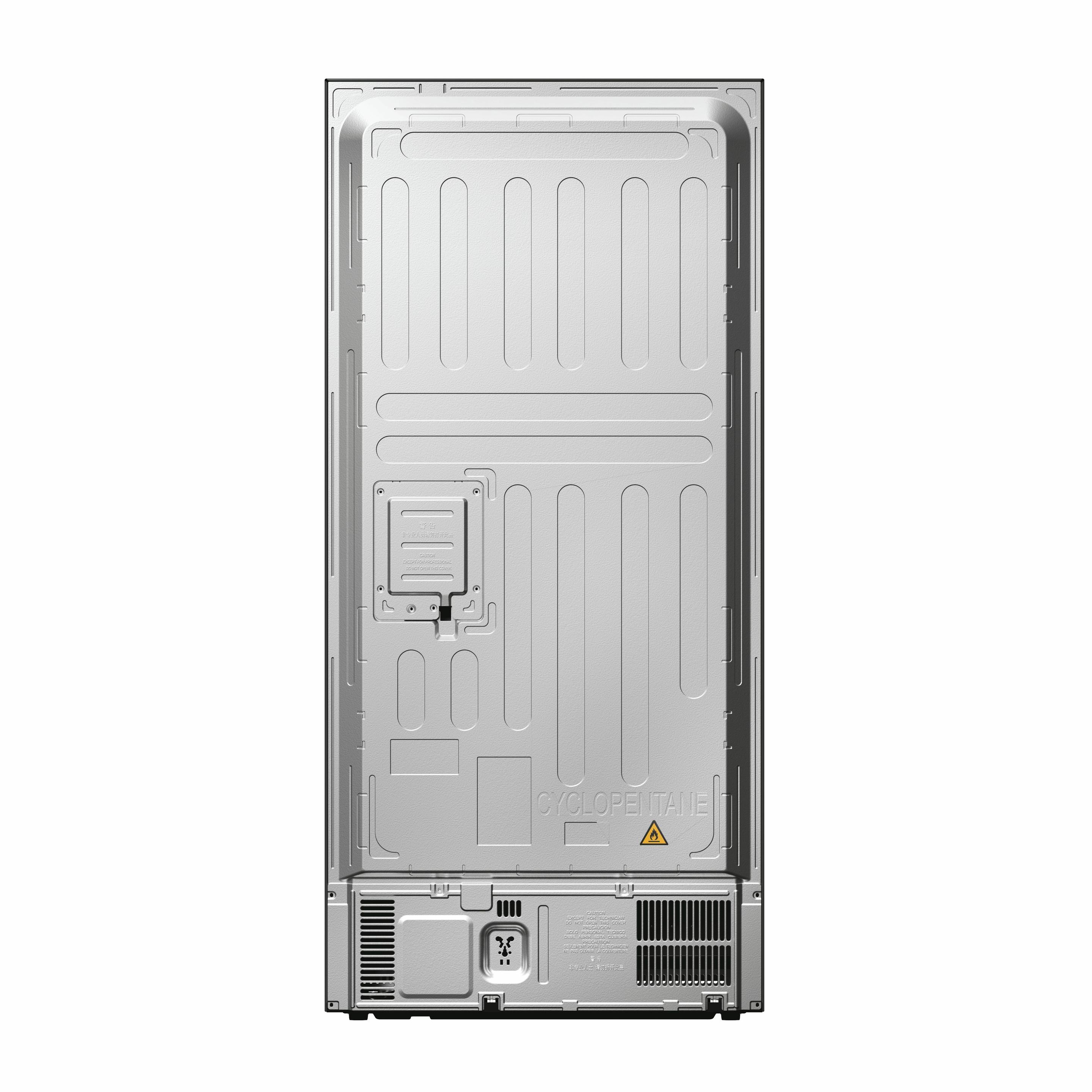 Frigorífico Americano Independente HAIER HCR7818DNMM (467 L - hOn - 181,5x83,3x65 cm - Inox), miniatura 6