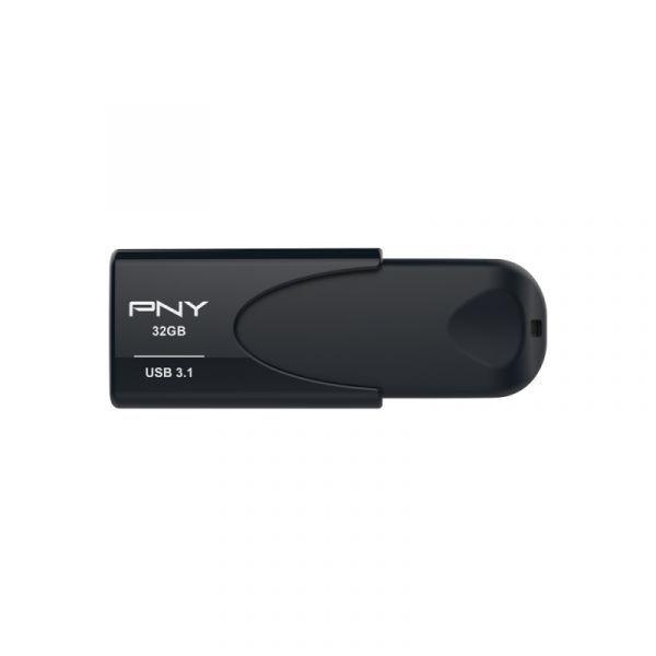 Pen USB PNY Attaché 4 (USB Type-A - USB 3.2 Gen 1 - Sem tampa - Preto), miniatura 2