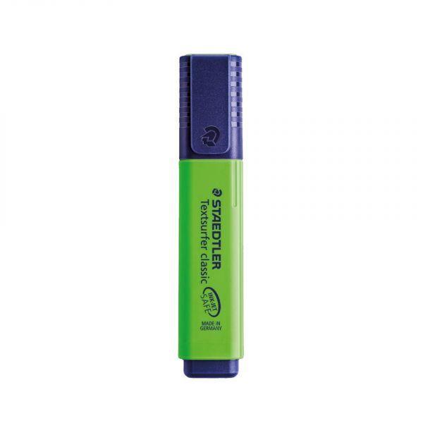 Marcador Fluorescente STAEDTLER Textsurfer Classic 364-5 (PP - Verde) — miniatura 2