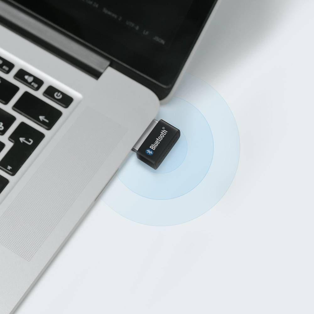 Adaptador Bluetooth USB MERCUSYS MA530 (1 unidade - USB Type-A - Preto e Metálico) — miniatura 6