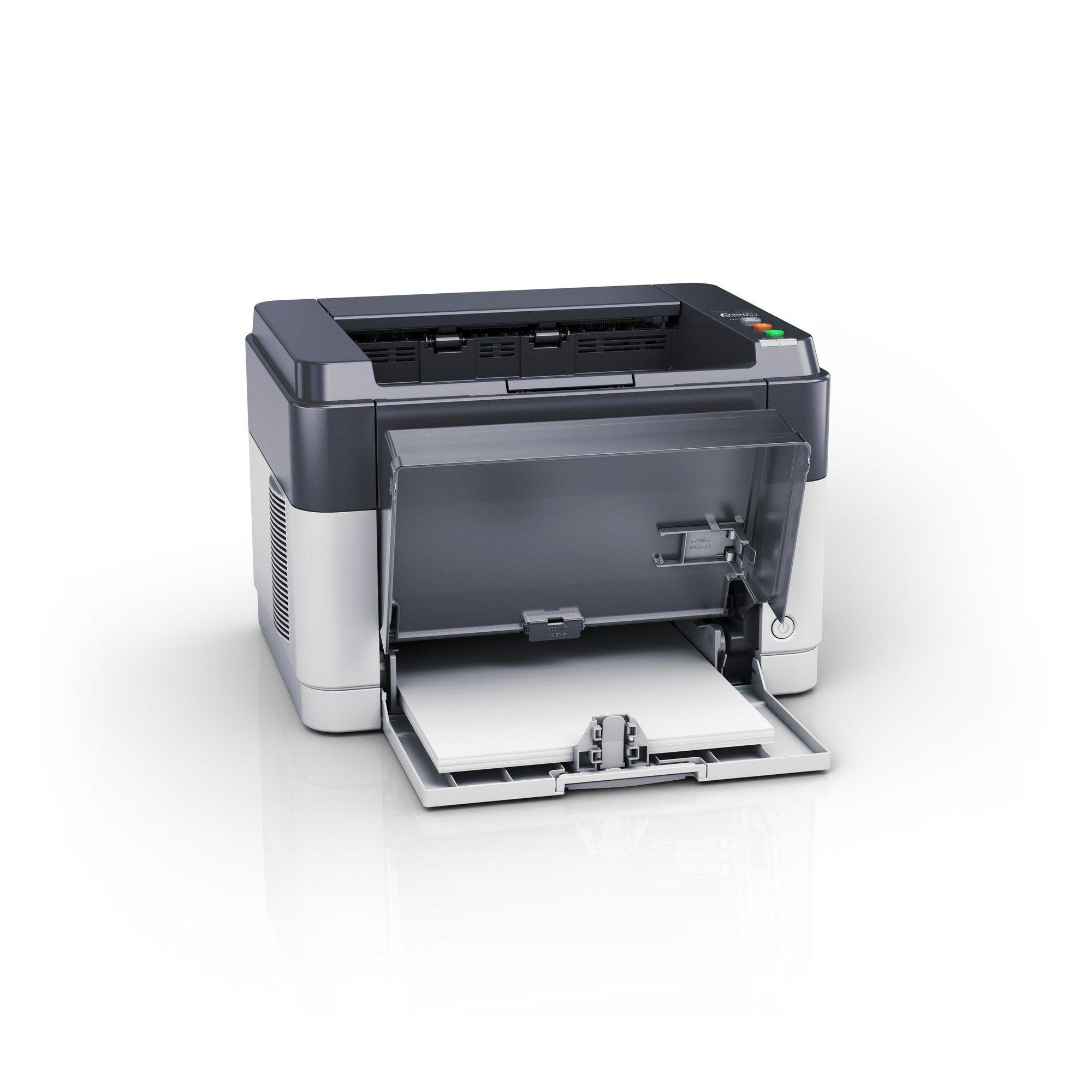 Impressora Laser KYOCERA FS-1061DN (A4 - 250 folhas - Ethernet, USB 2.0 - Cinzento/Antracite) — miniatura 6