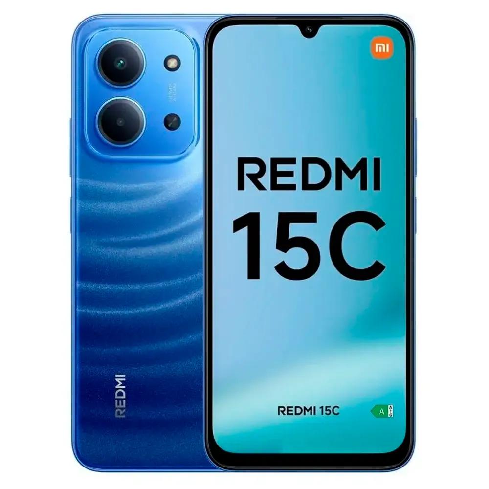 Smartphone XIAOMI Redmi 15C 4G (4GB/128GB - 6,9" - Azul), miniatura 3