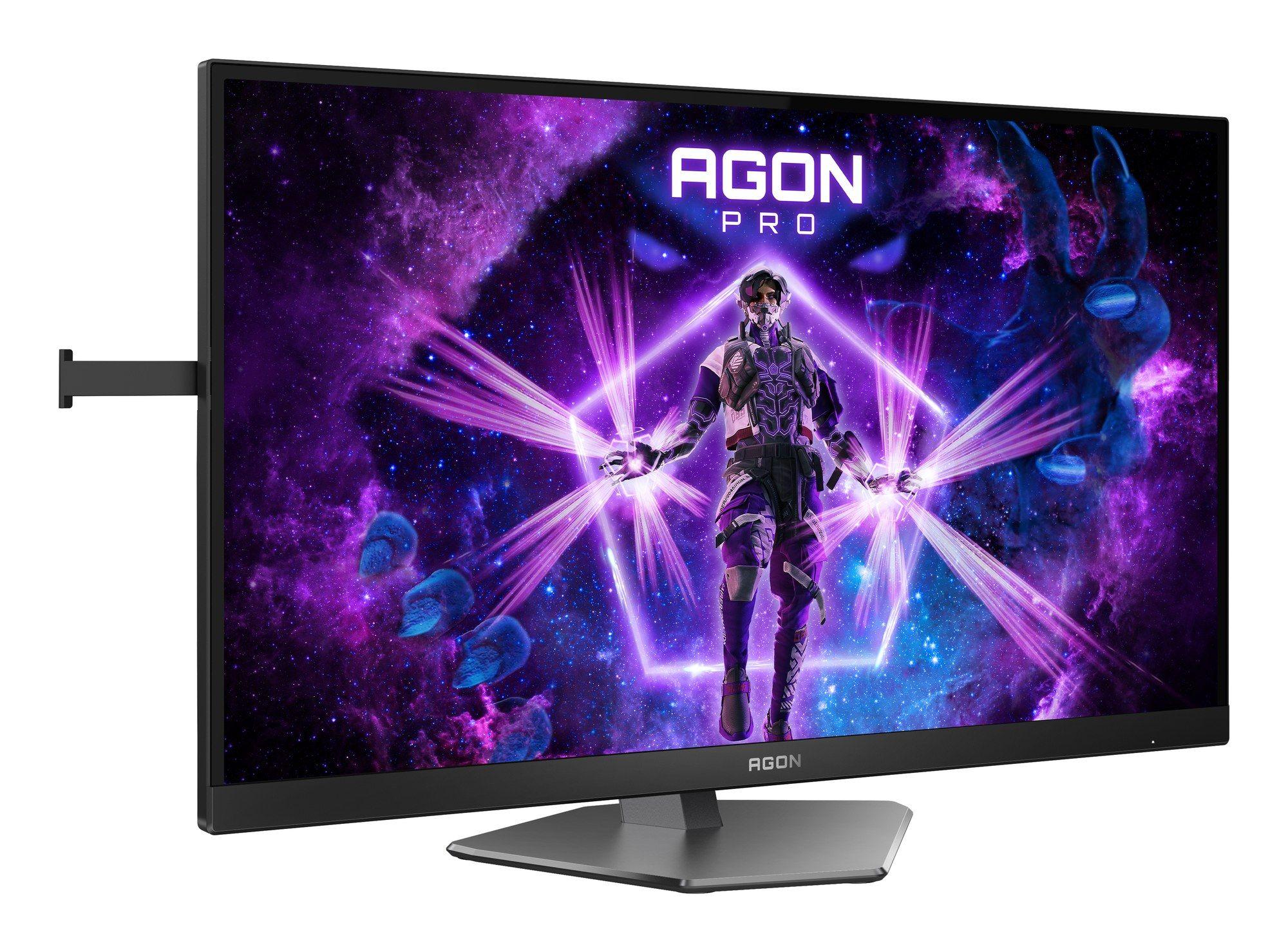 Monitor AOC AGON PRO AG246FK6 (24,1" - Fast TN - 610 Hz - Preto/Cinzento) — miniatura 10