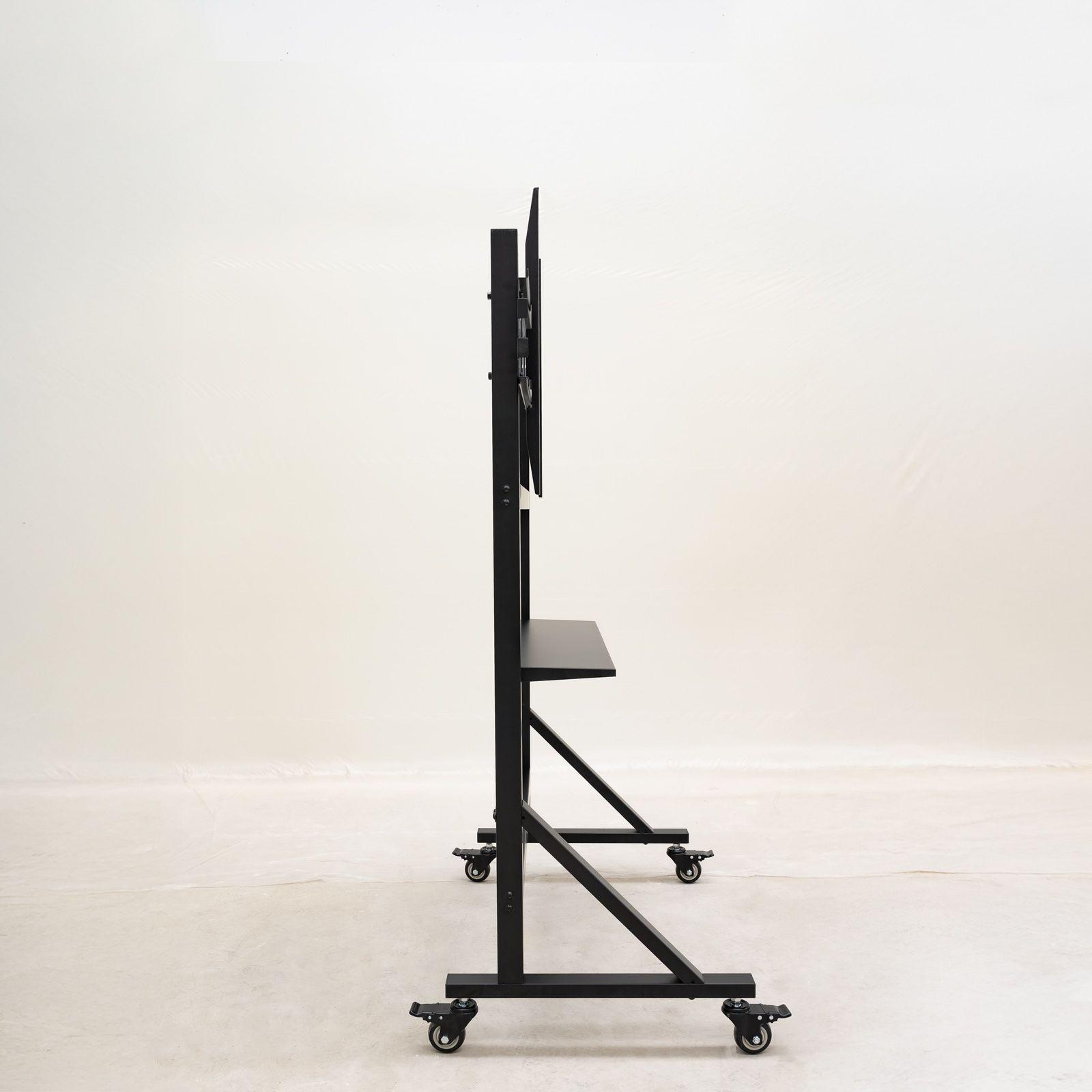 Suporte de Chão para TV TOOQ FS20105M-B Optimus (60"-105" - 120 kg - Preto), miniatura 5