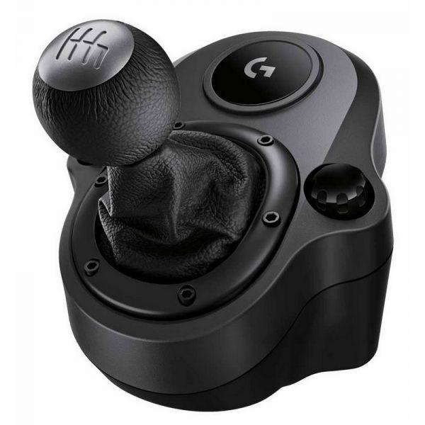 Alavanca de Mudanças LOGITECH Driving Force Shifter (Com fios - PC, PlayStation 4, Xbox One - Cabo - Preto) — miniatura 6
