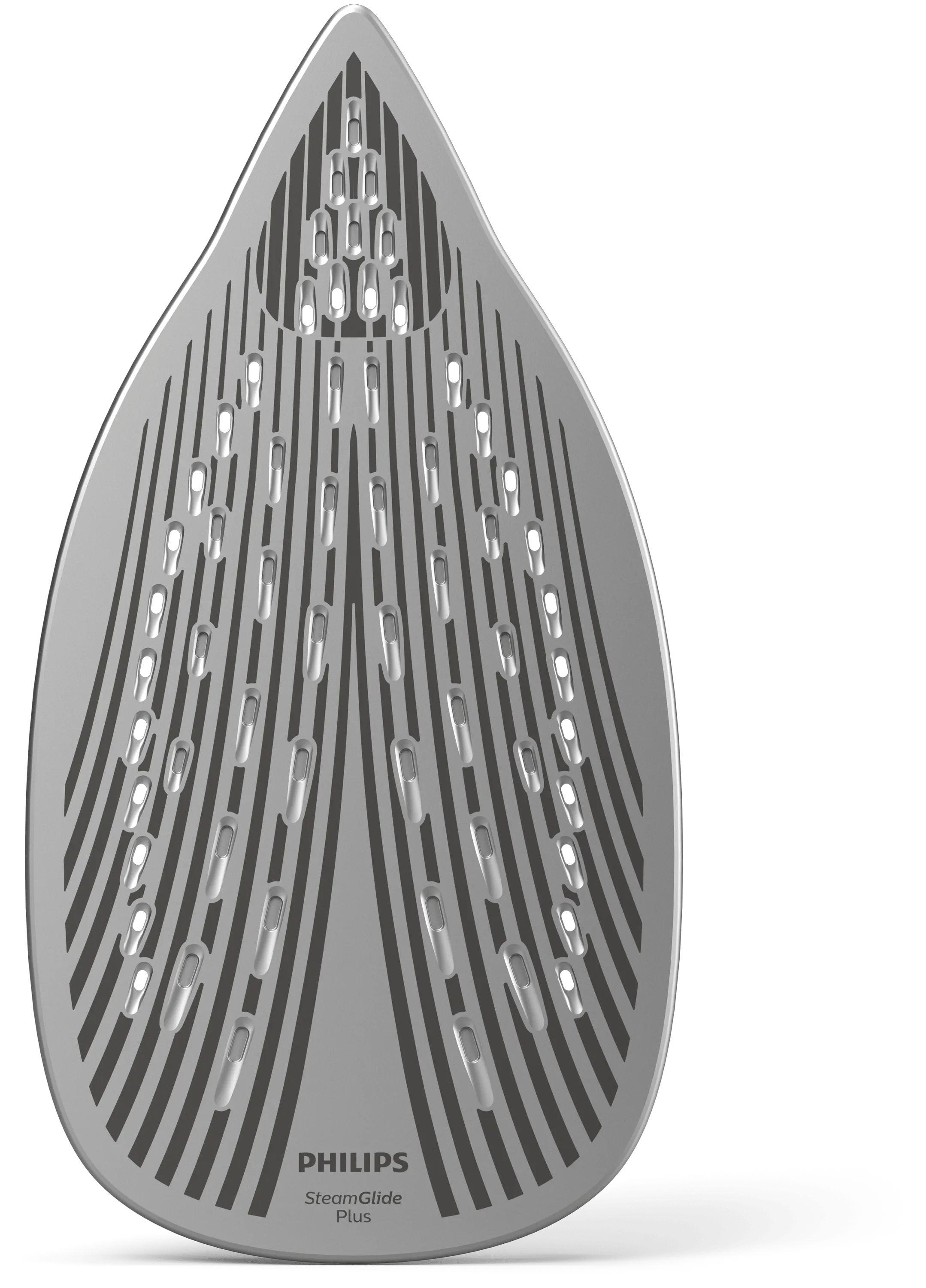 Ferro de Engomar PHILIPS DST5030/80 (2400 W - 0,32 l - Base SteamGlide Plus - Violeta) — miniatura 5