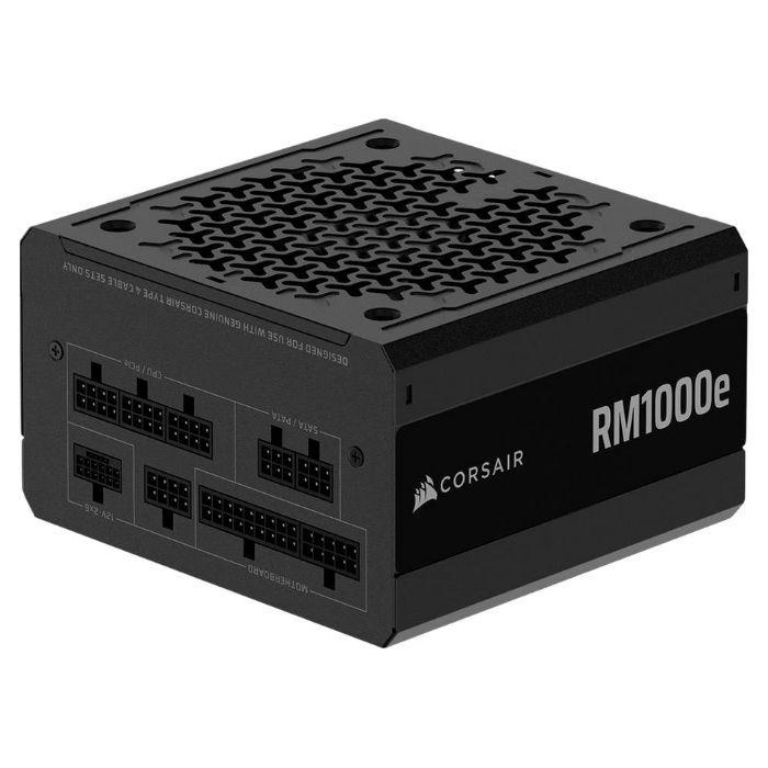 Fonte de Alimentação Gaming CORSAIR RM1000e (ATX - 1000 W - 80 PLUS Gold - Preto), miniatura 2