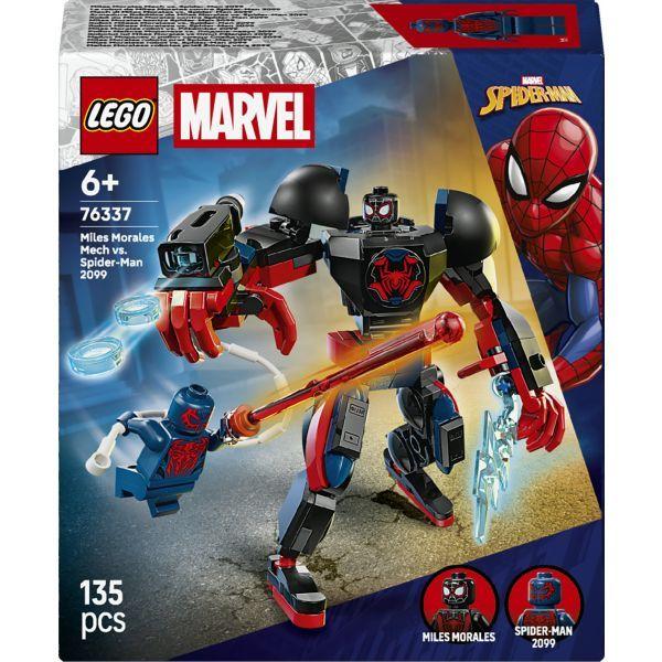 LEGO 76337 Marvel Super Heroes Robô do Miles Morales contra Spider-Man 2099 (6+ anos - 135 peças) — miniatura 3
