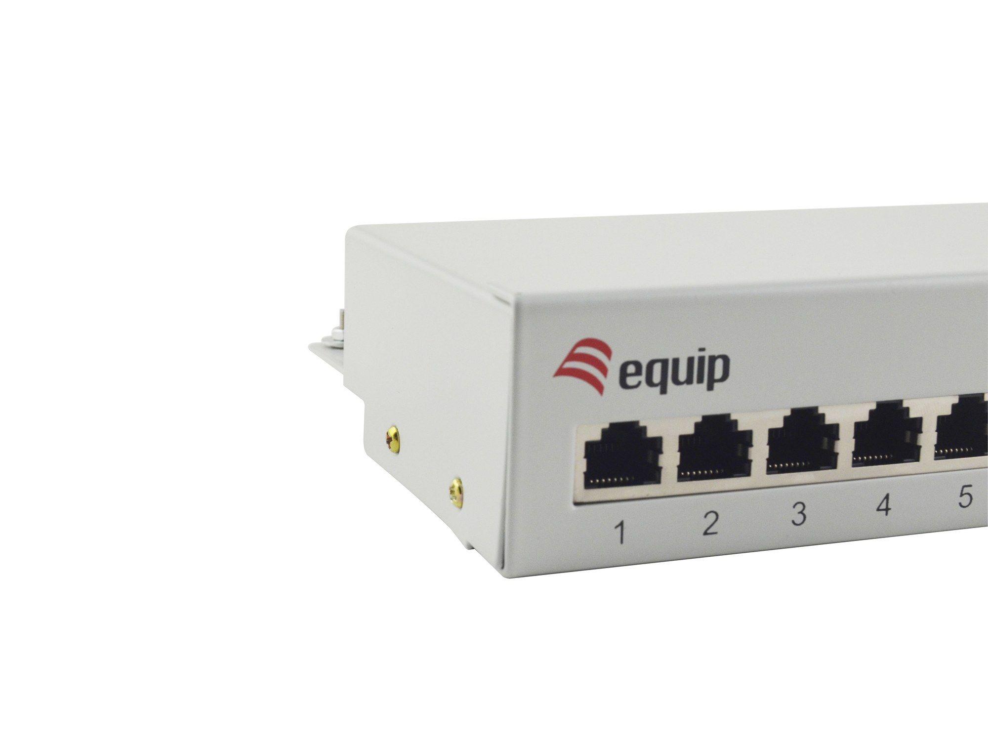 Painel de Patch EQUIP 227363 (Cat6 - 6 Portas RJ45 - Branco) — miniatura 3