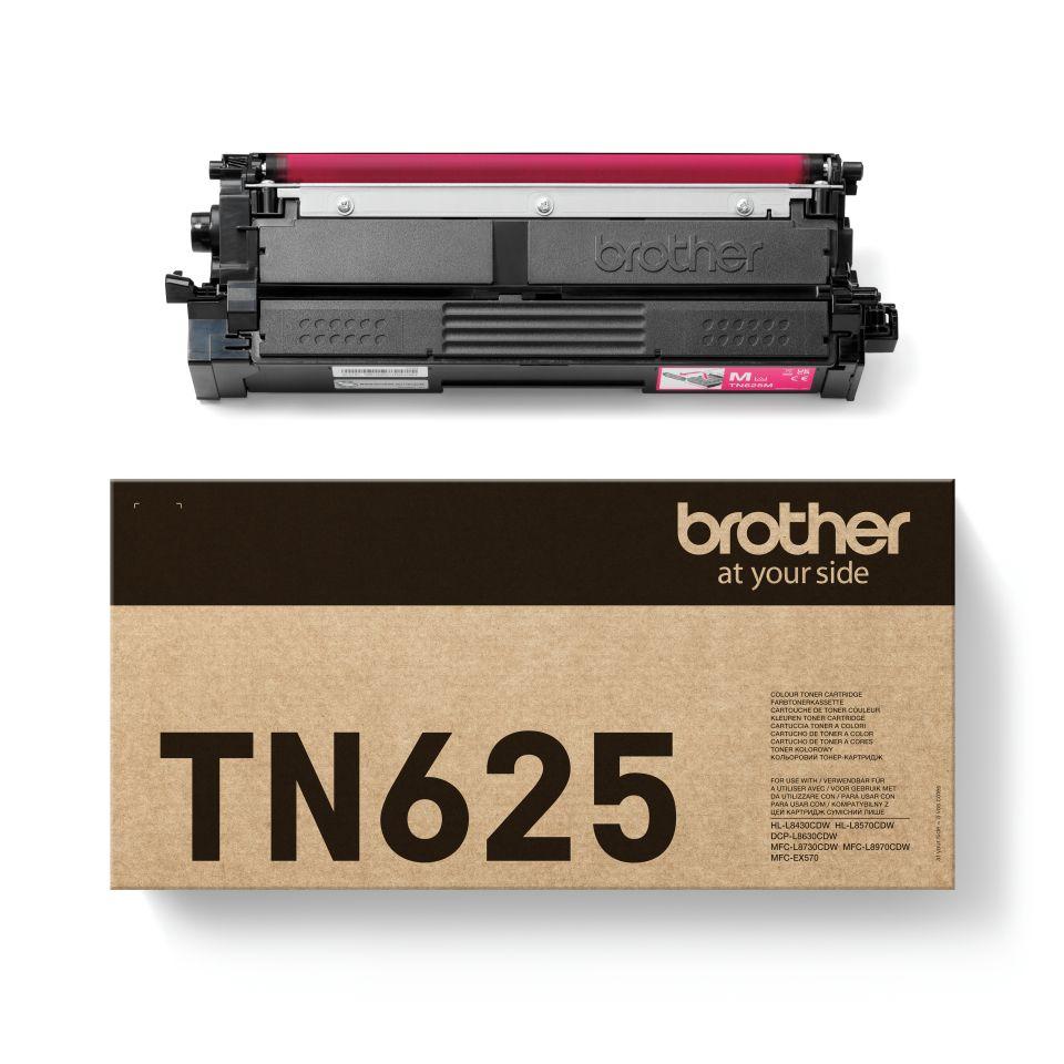 Toner BROTHER TN-625M (1800 páginas - Magenta)