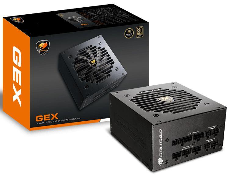 Fonte de Alimentação COUGAR GEX 850 (ATX - 850 W - 80 PLUS Gold - Preto), miniatura 9