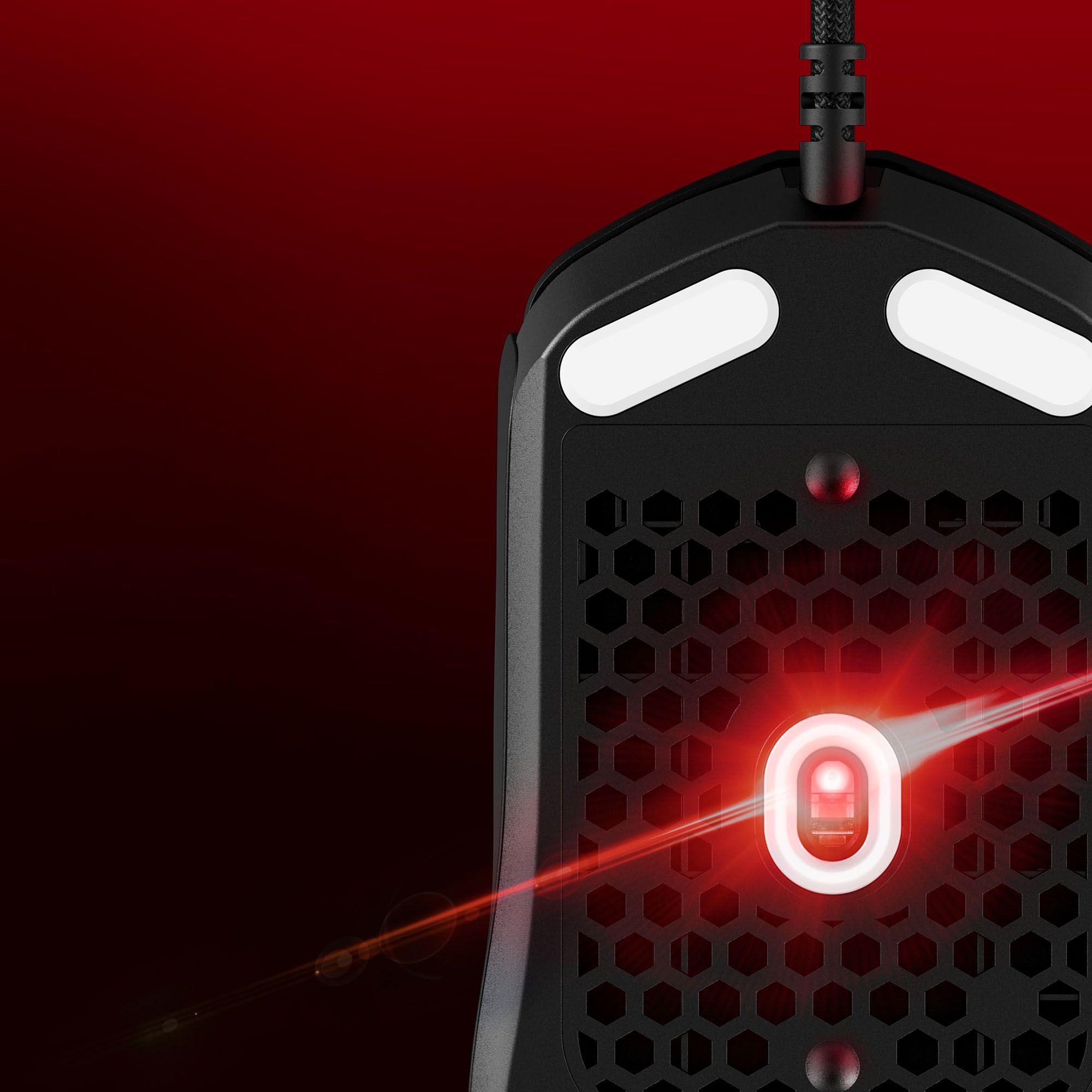 Rato HYPERX Pulsefire Haste 2 (Ambidestro - 26000 DPI - Óptico - Branco) — miniatura 3