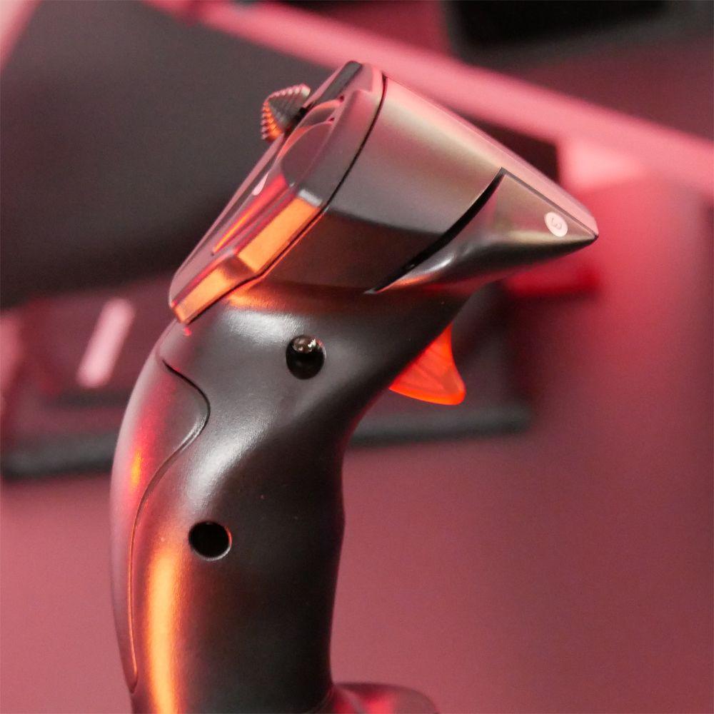 Simulador de Voo THRUSTMASTER T.Flight HOTAS X (PC - Com fios - Preto) — miniatura 4