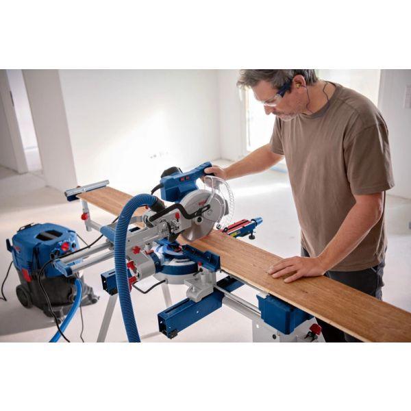 Serra de Esquadria BOSCH GCM 305-216 D Professional (Azul) — miniatura 4