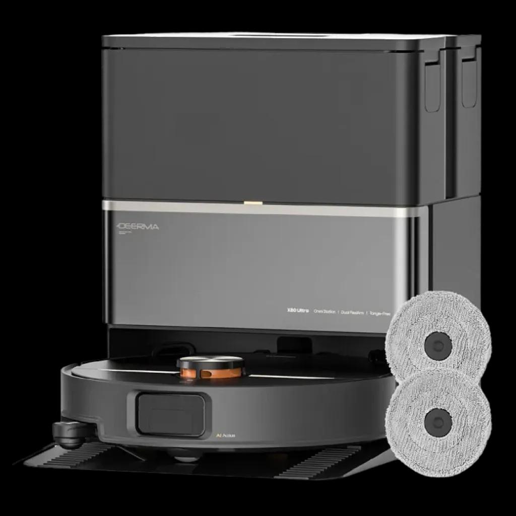Robot Aspirador DEERMA X80 Ultra (23 000 Pa - Aspirar e esfregar)
