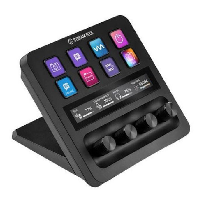 Controlador ELGATO Stream Deck + (8 botões - USB 2.0 - USB Tipo-C - Preto), miniatura 4