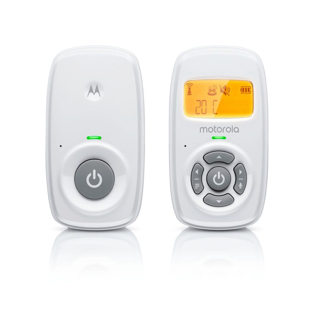 Intercomunicador de Áudio MOTOROLA AM24 (Branco)
