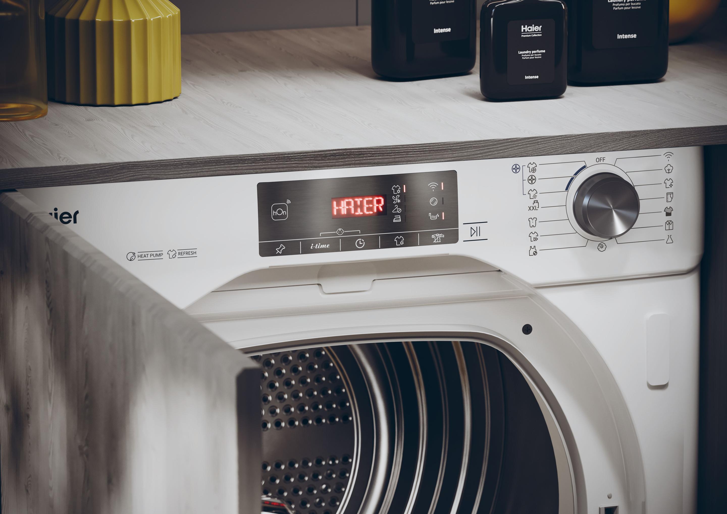 Máquina de Secar Roupa Encastre HAIER HDBIH7A2TBEXS (Altura 85 cm - 85 cm - 7 kg - Não aplicável), miniatura 8