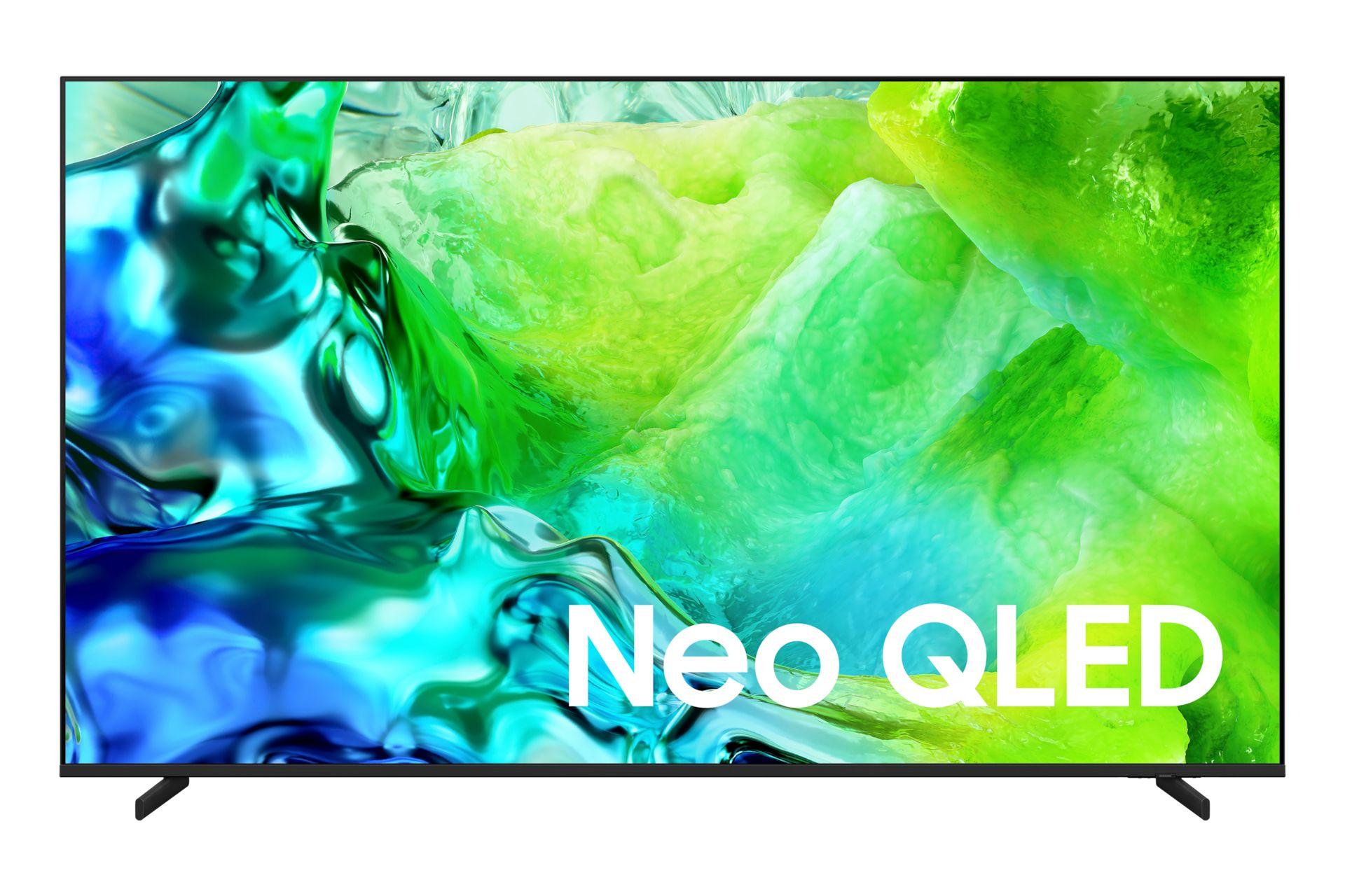 Televisão SAMSUNG TV QE50QN80HAUXXH (50" - Neo QLED - 4K Ultra HD - Preto)