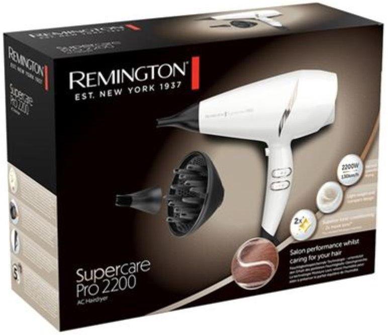 Secador de Cabelo REMINGTON Supercare Pro AC7200W (Branco/Preto) — miniatura 3